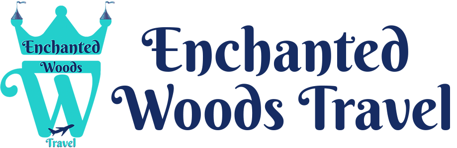 Enchanted Woods Travel Logo
