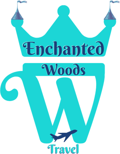 Enchanted Woods Travel Logo