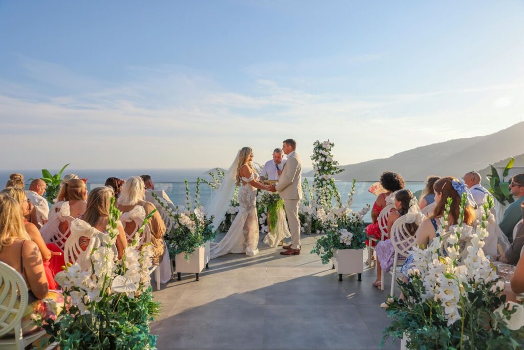 how to plan a destination wedding