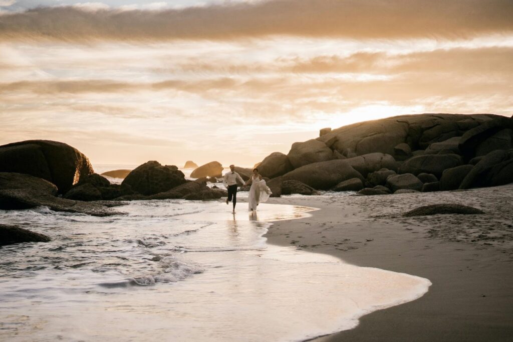 Caribbean elope destination wedding